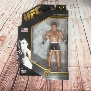 NIB - UFC Series 8 Matt Hughes (Legend) Action Figure